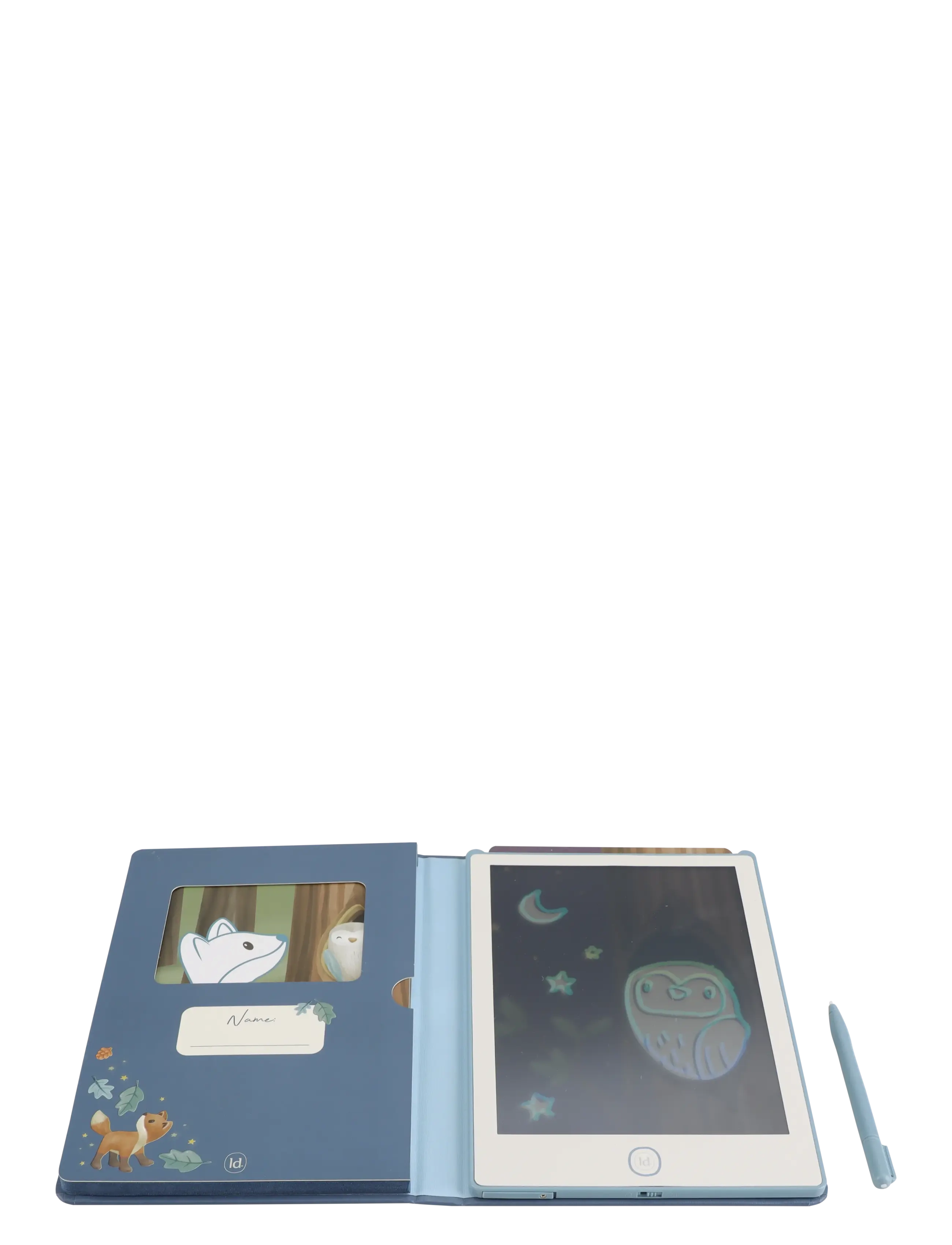 Little Dutch Drawing Tablet Blue, Børn, Drawing Boards, Blå, Str: ONE SIZE