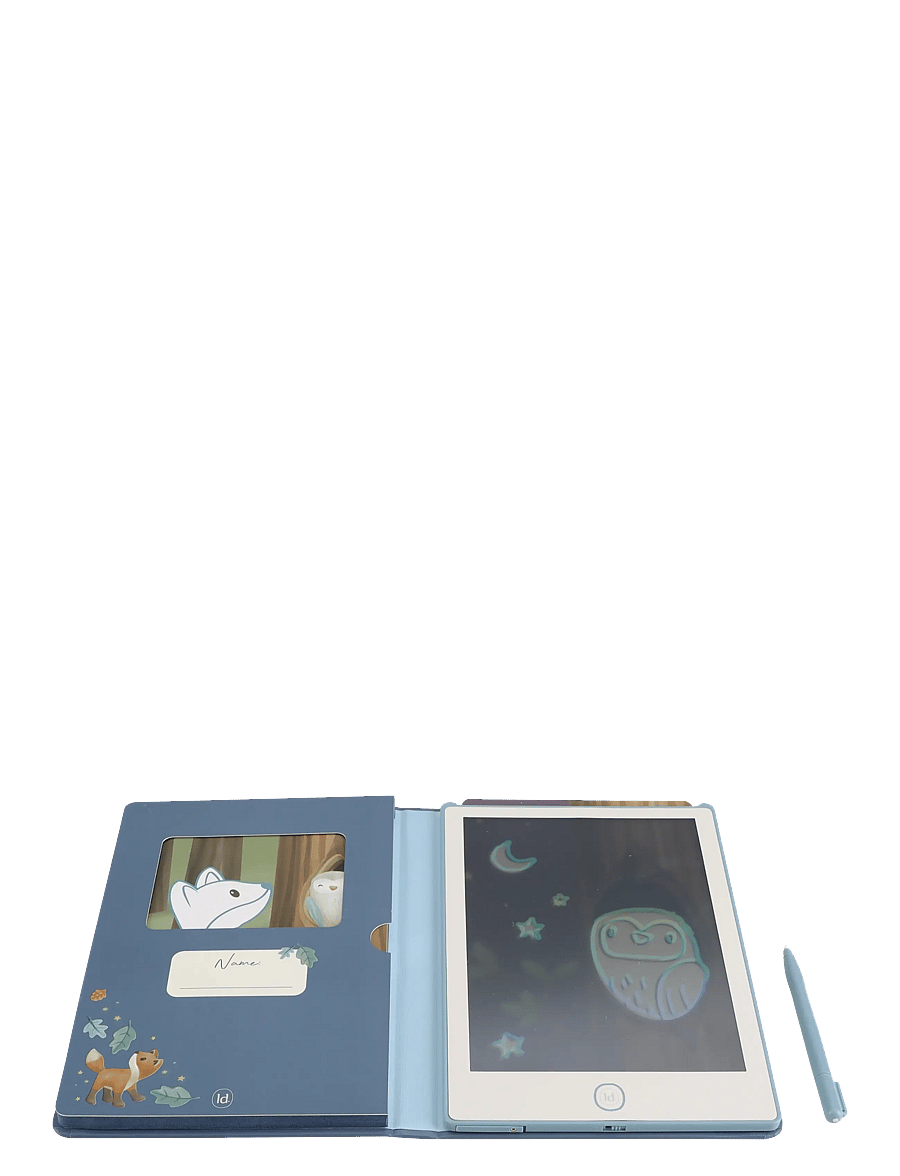 Little Dutch - Drawing tablet - Blue - tegnebrett - blue - 0