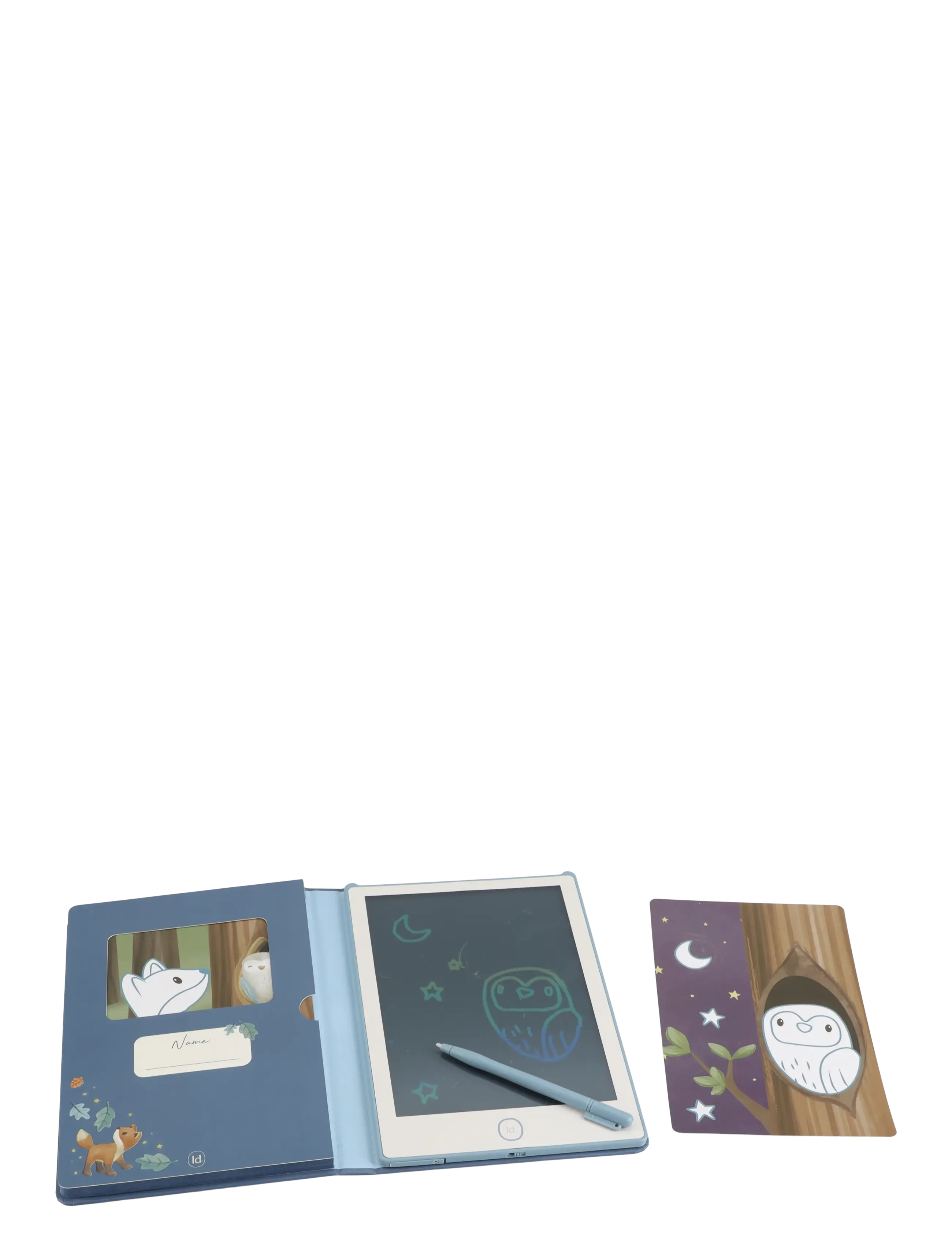 Little Dutch - Drawing tablet - Blue - blue - 2