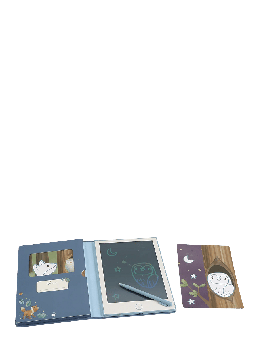Little Dutch - Drawing tablet - Blue - tegnebrett - blue - 2