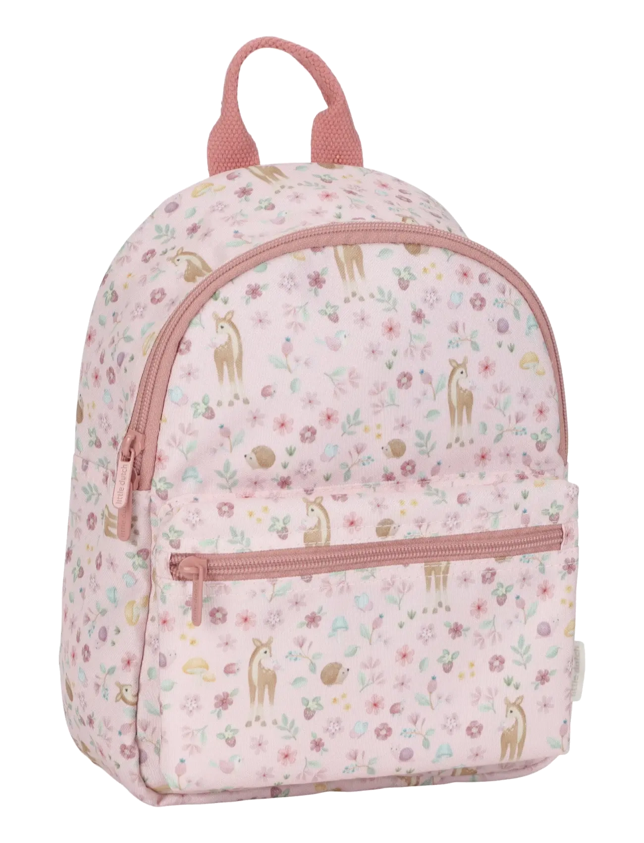 Little Dutch Backpack Fairy Garden - Ryggsäckar - PINK / pink/rose