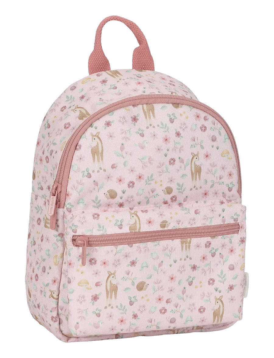 Little Dutch - Backpack Fairy Garden - ryggsäckar - pink - 0
