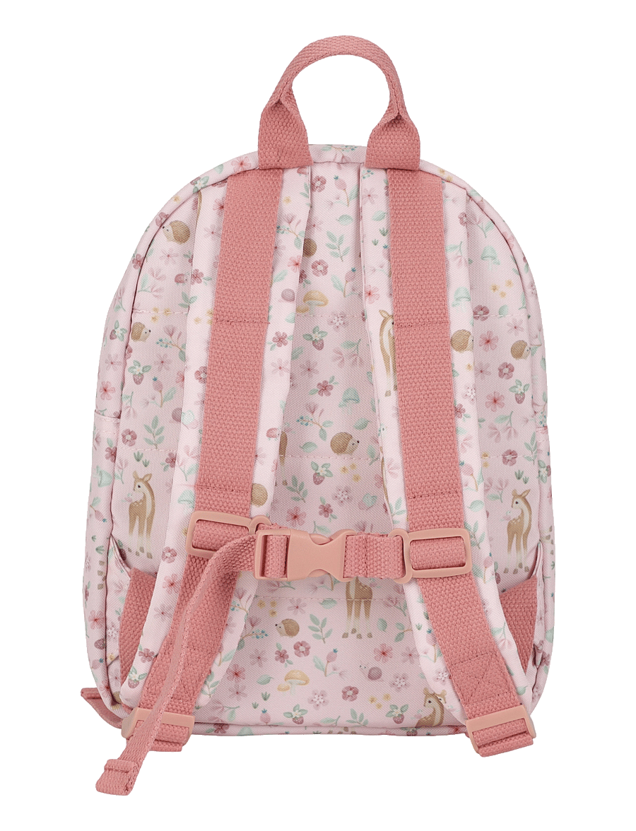 Little Dutch - Backpack Fairy Garden - ryggsäckar - pink - 1