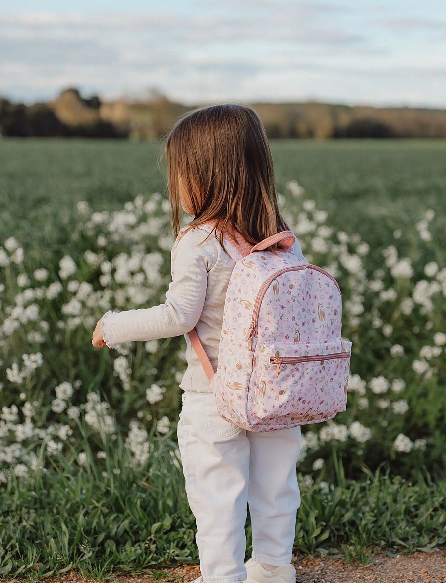 Little Dutch - Backpack Fairy Garden - ryggsäckar - pink - 3
