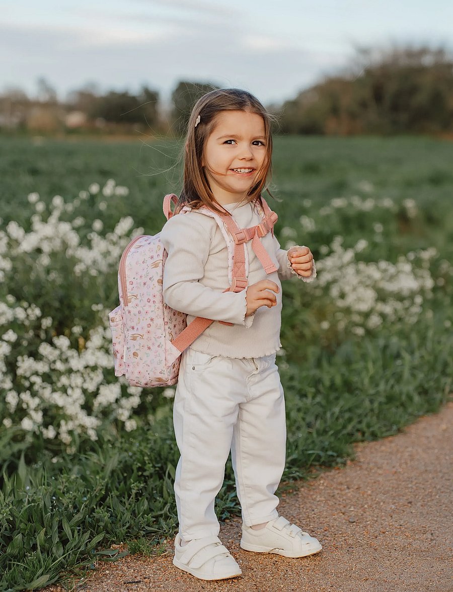 Little Dutch - Backpack Fairy Garden - ryggsäckar - pink - 4