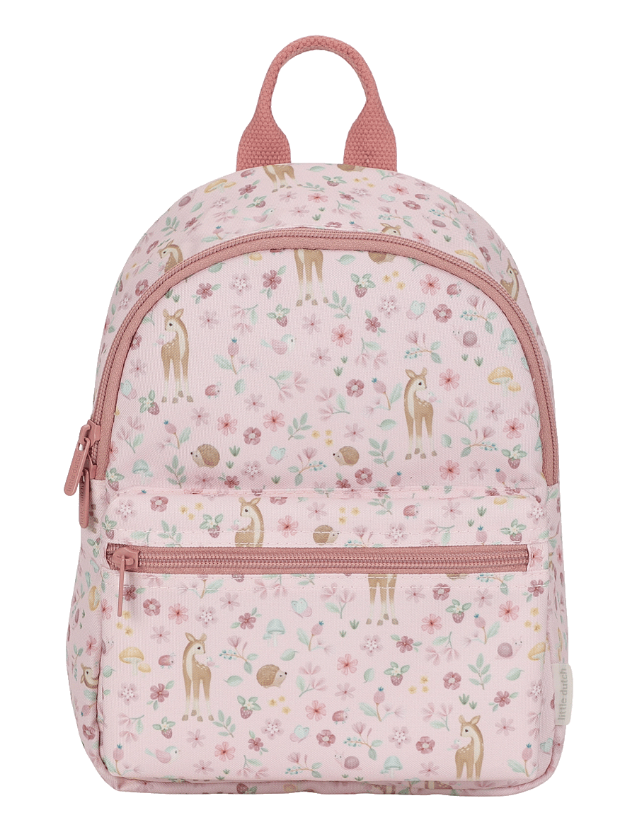 Little Dutch - Backpack Fairy Garden - ryggsäckar - pink - 2