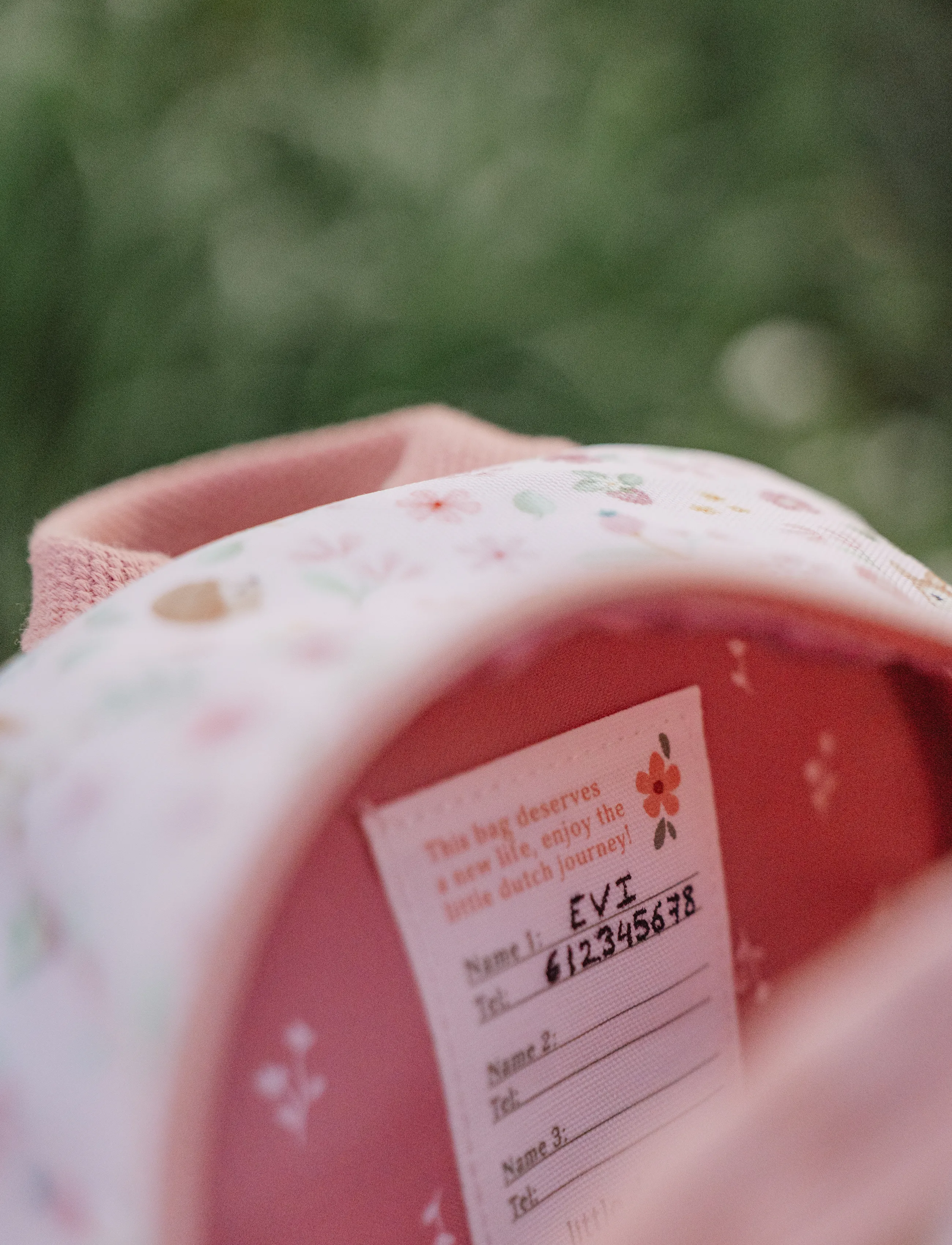 Little Dutch - Backpack Fairy Garden - ryggsäckar - pink - 5