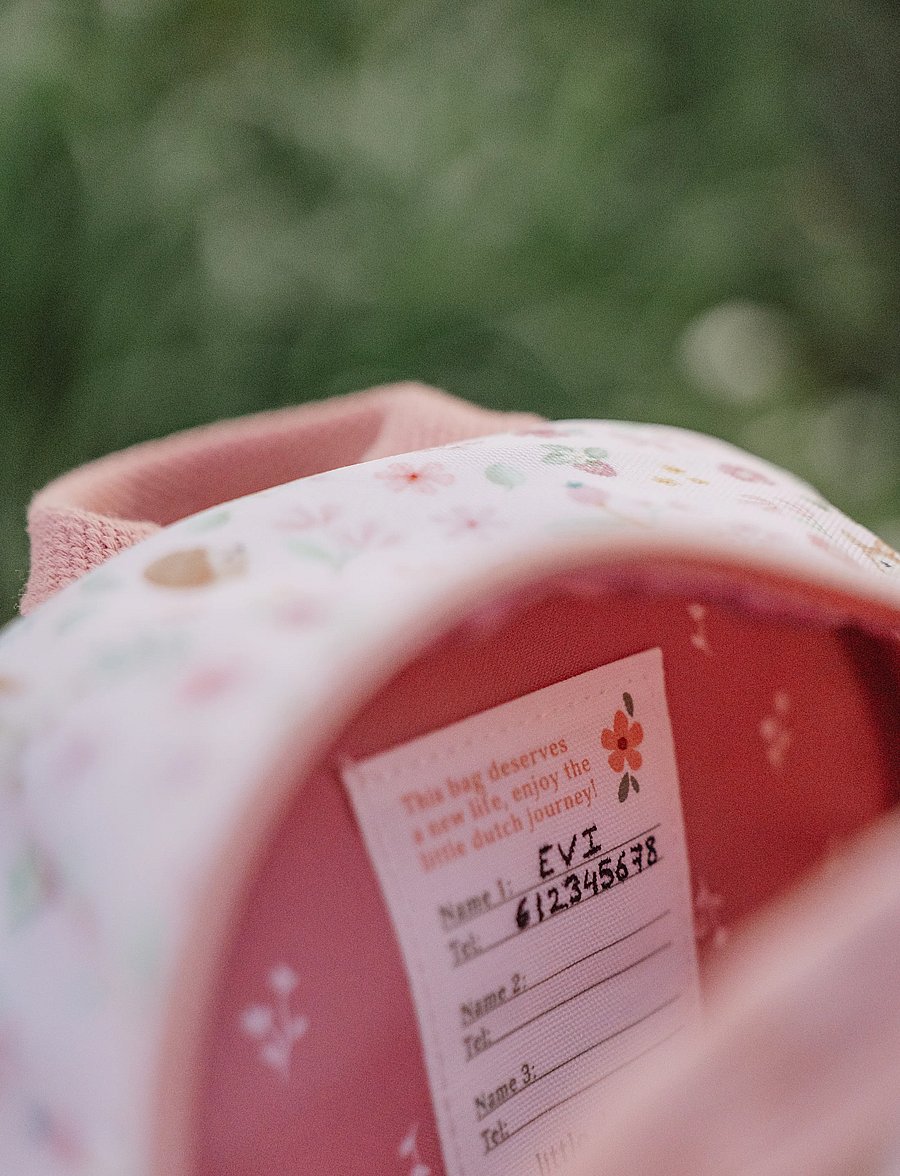 Little Dutch - Backpack Fairy Garden - ryggsäckar - pink - 5