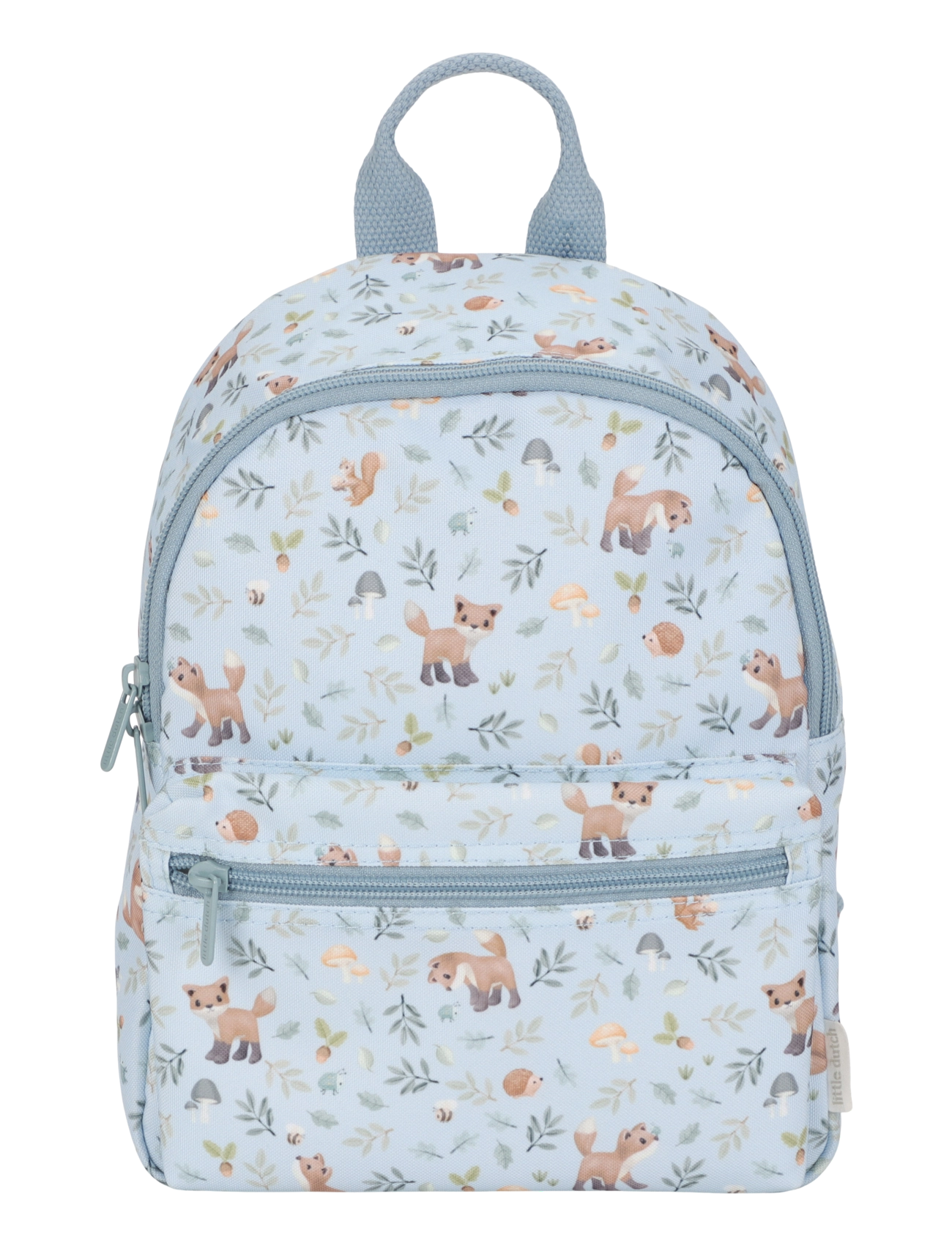 Little Dutch Backpack Forest Friends - Accessories - BLUE / blue