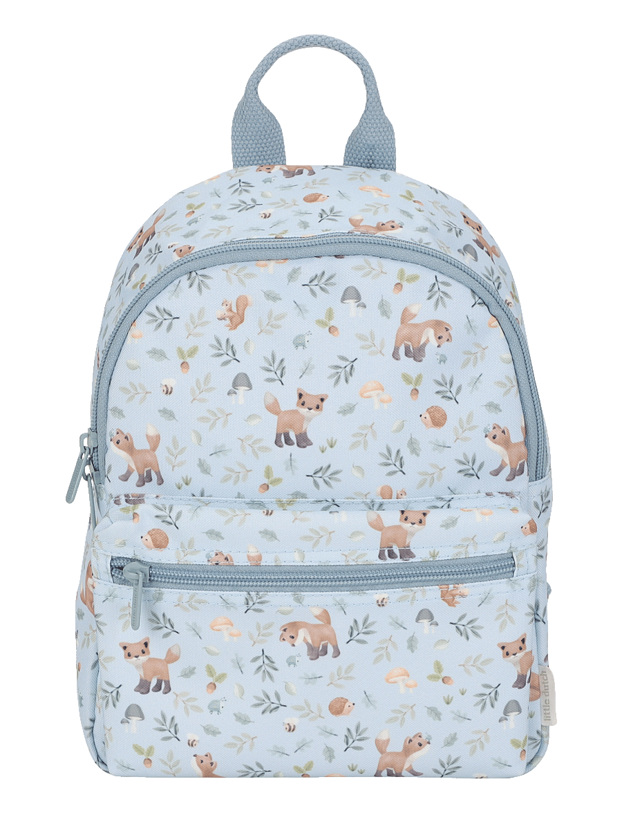 Little Dutch - Backpack Forest Friends - ryggsäckar - blue - 1