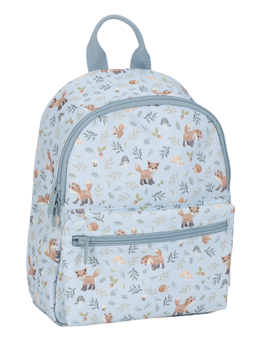 Little Dutch - Backpack Forest Friends - ryggsäckar - blue - 2