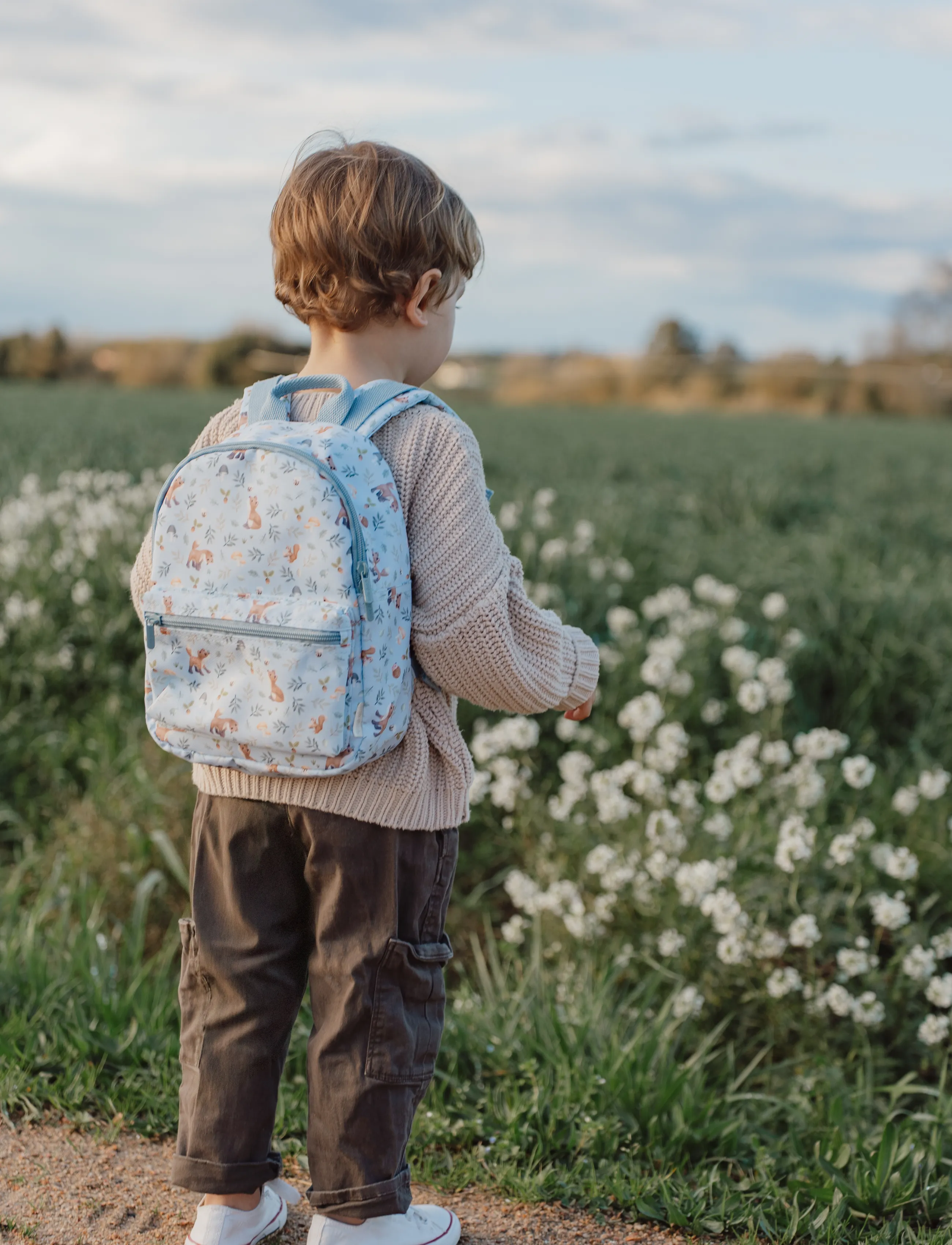 Little Dutch - Backpack Forest Friends - rygsække - blue - 5