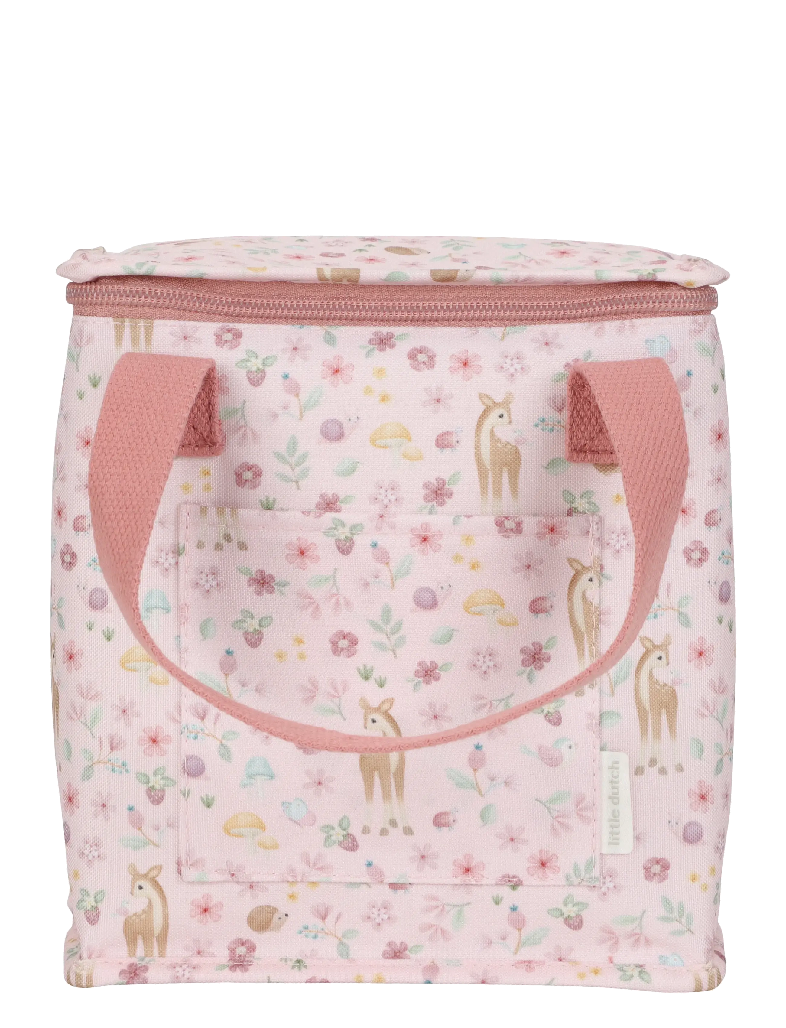 Little Dutch Coolerbag Fairy Garden - Lunchlådor - PINK / pink/rose