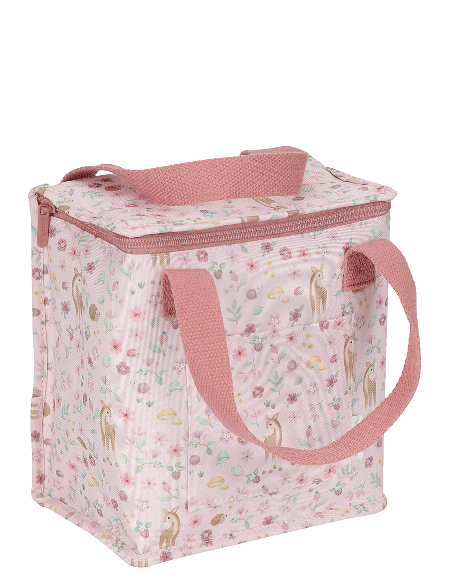 Little Dutch - Coolerbag Fairy Garden - lunchlådor - pink - 2