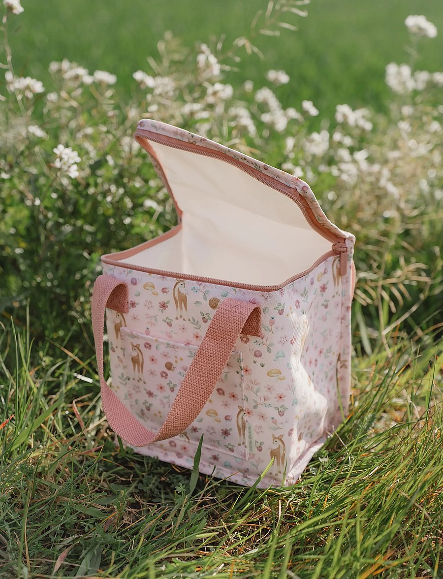 Little Dutch - Coolerbag Fairy Garden - lunchlådor - pink - 0