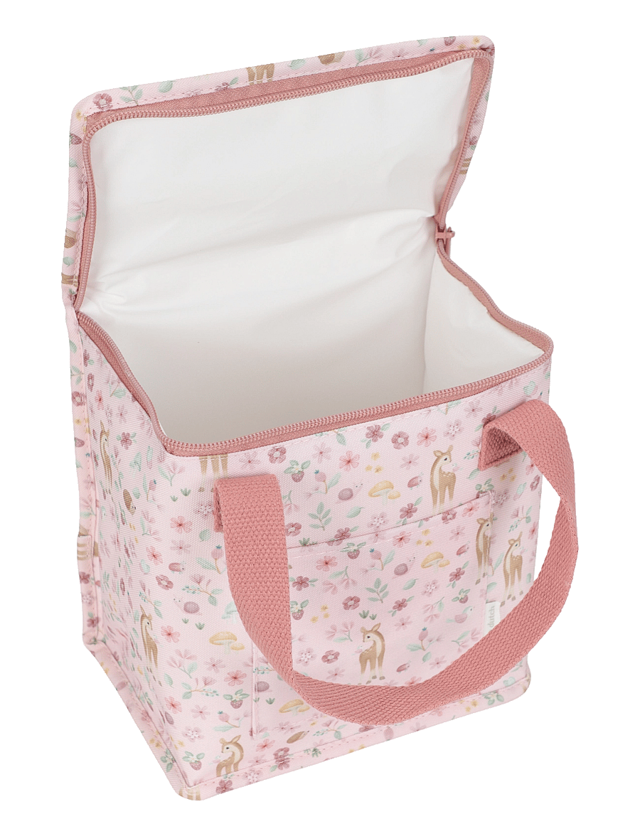 Little Dutch - Coolerbag Fairy Garden - lunchlådor - pink - 3
