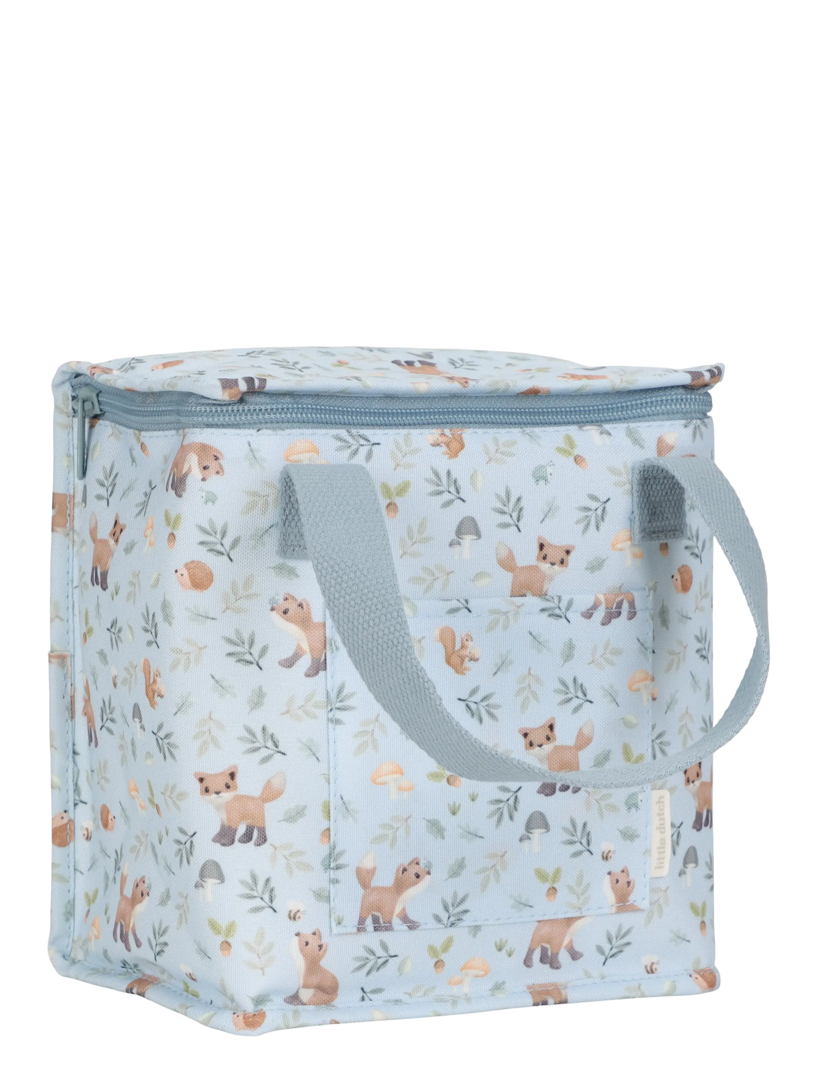 Little Dutch Coolerbag Forest Friends - Lunchlådor - BLUE / blue