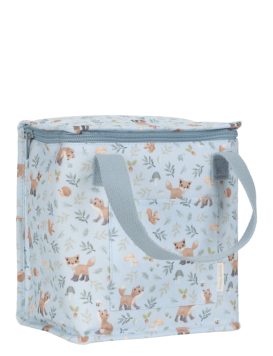 Little Dutch - Coolerbag Forest Friends - lunchlådor - blue - 1