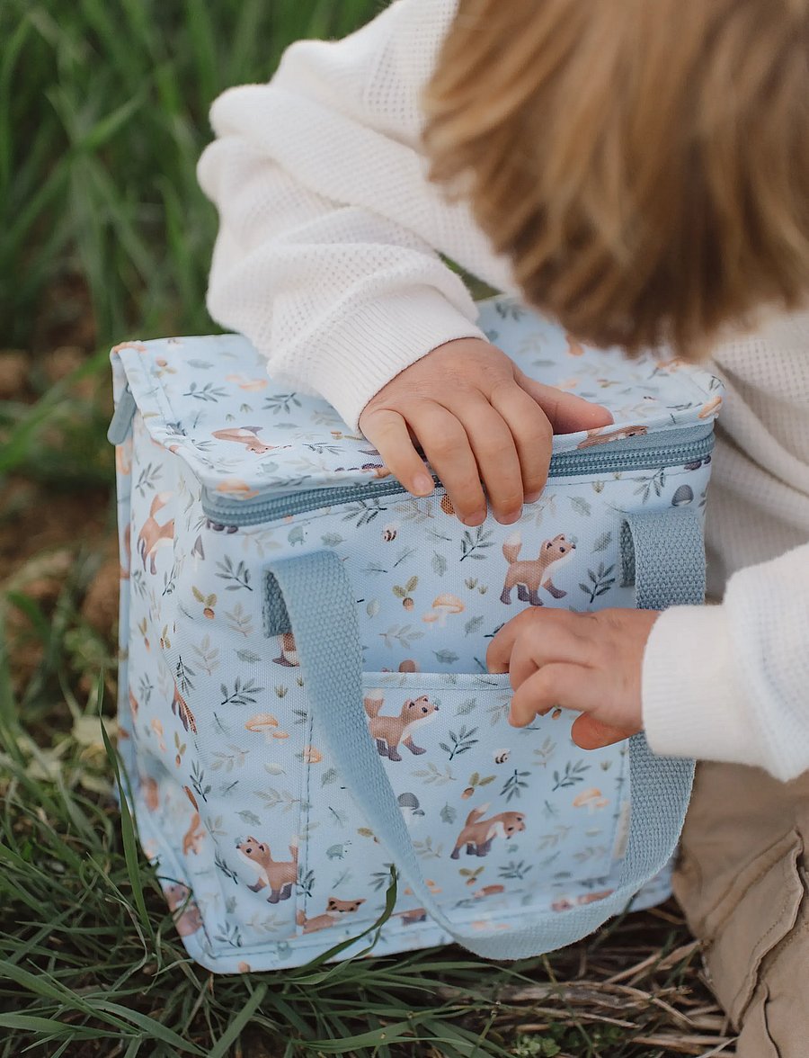 Little Dutch - Coolerbag Forest Friends - lunchlådor - blue - 0