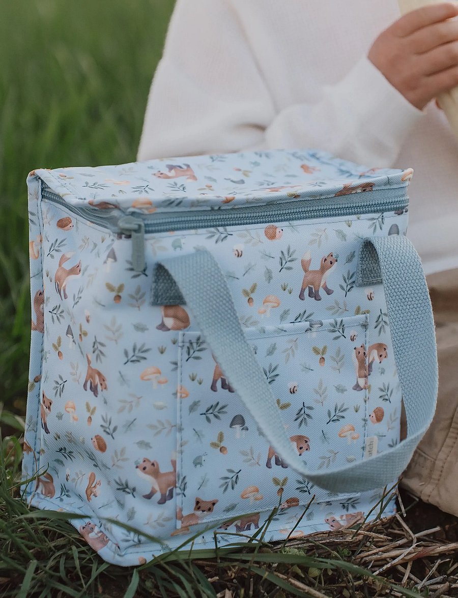 Little Dutch - Coolerbag Forest Friends - lunchlådor - blue - 5