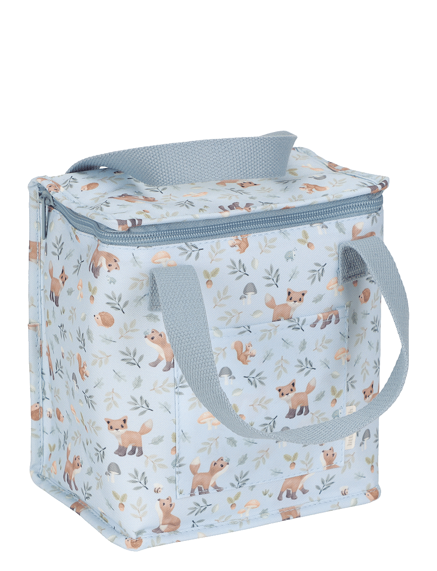 Little Dutch - Coolerbag Forest Friends - lunchlådor - blue - 3