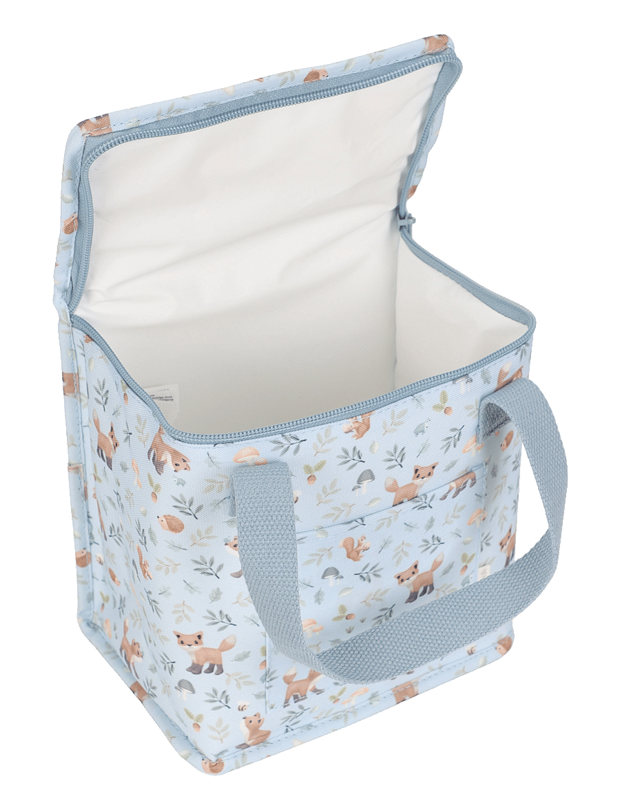 Little Dutch - Coolerbag Forest Friends - lunchlådor - blue - 4