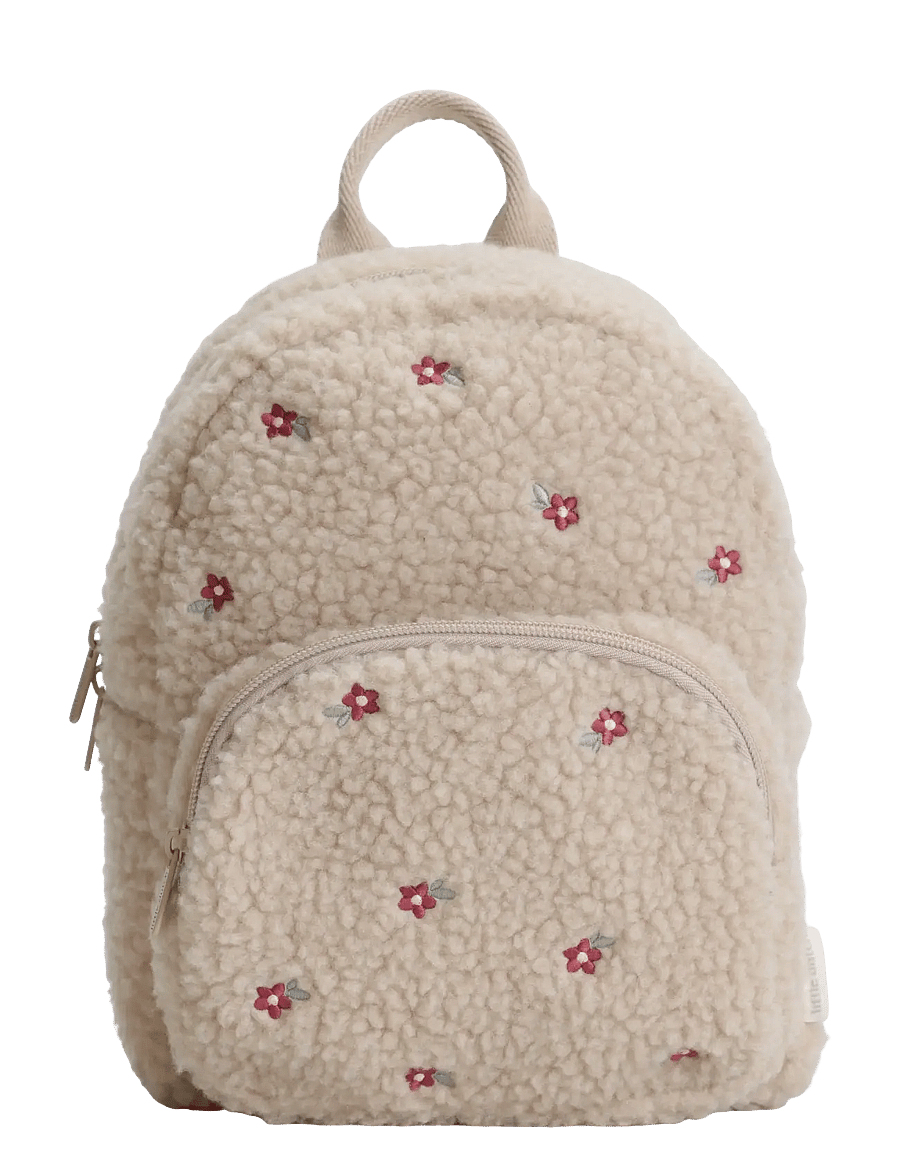 Little Dutch - Backpack Teddy Fairy Garden - ryggsäckar - beige - 1
