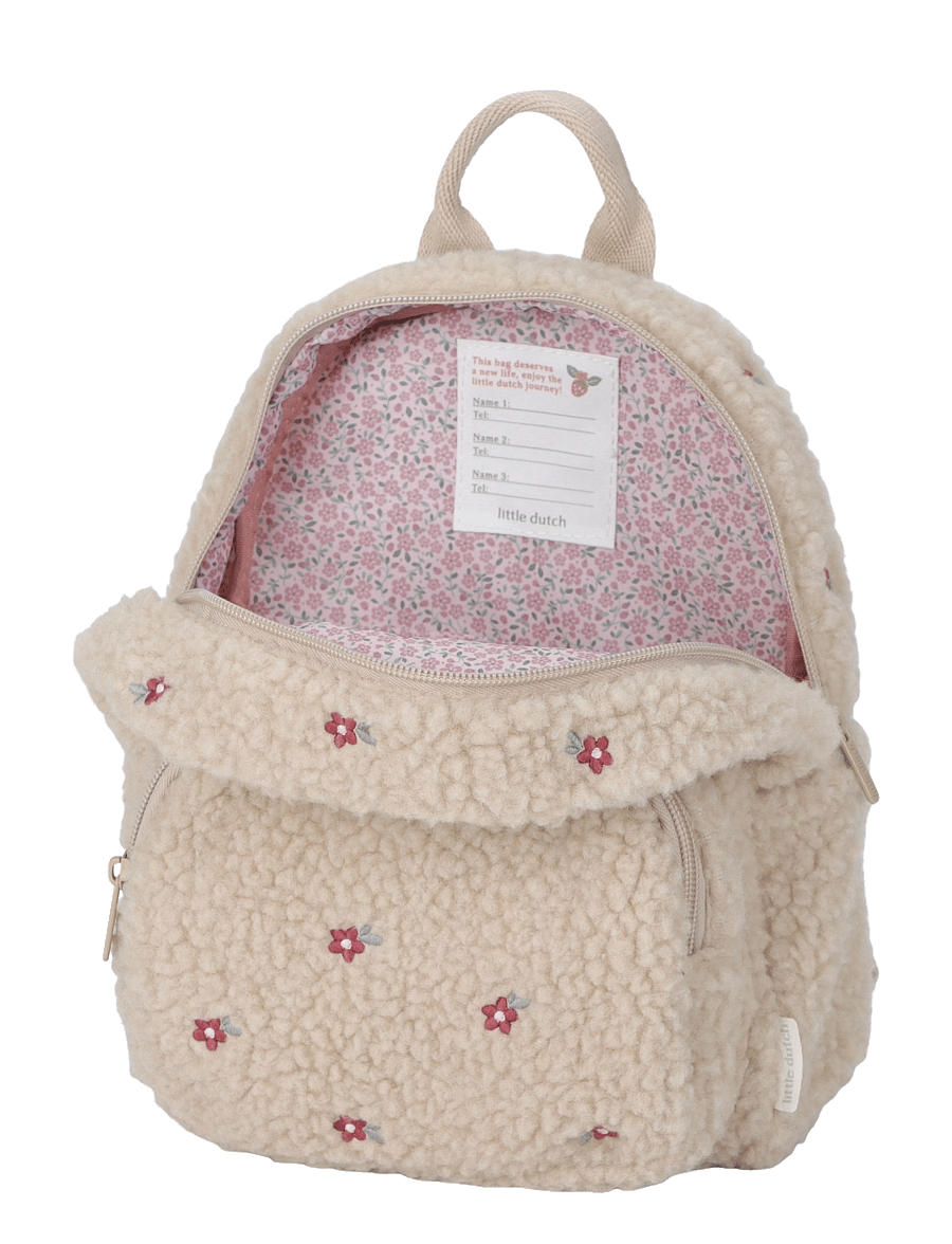 Little Dutch - Backpack Teddy Fairy Garden - ryggsäckar - beige - 3