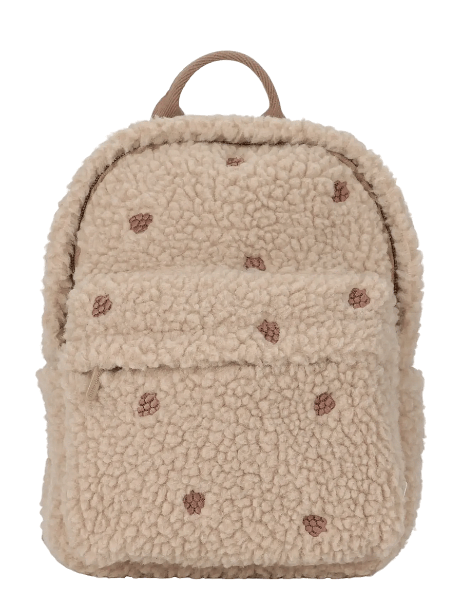 Little Dutch - Backpack Teddy Forest Friends - ryggsäckar - beige - 1
