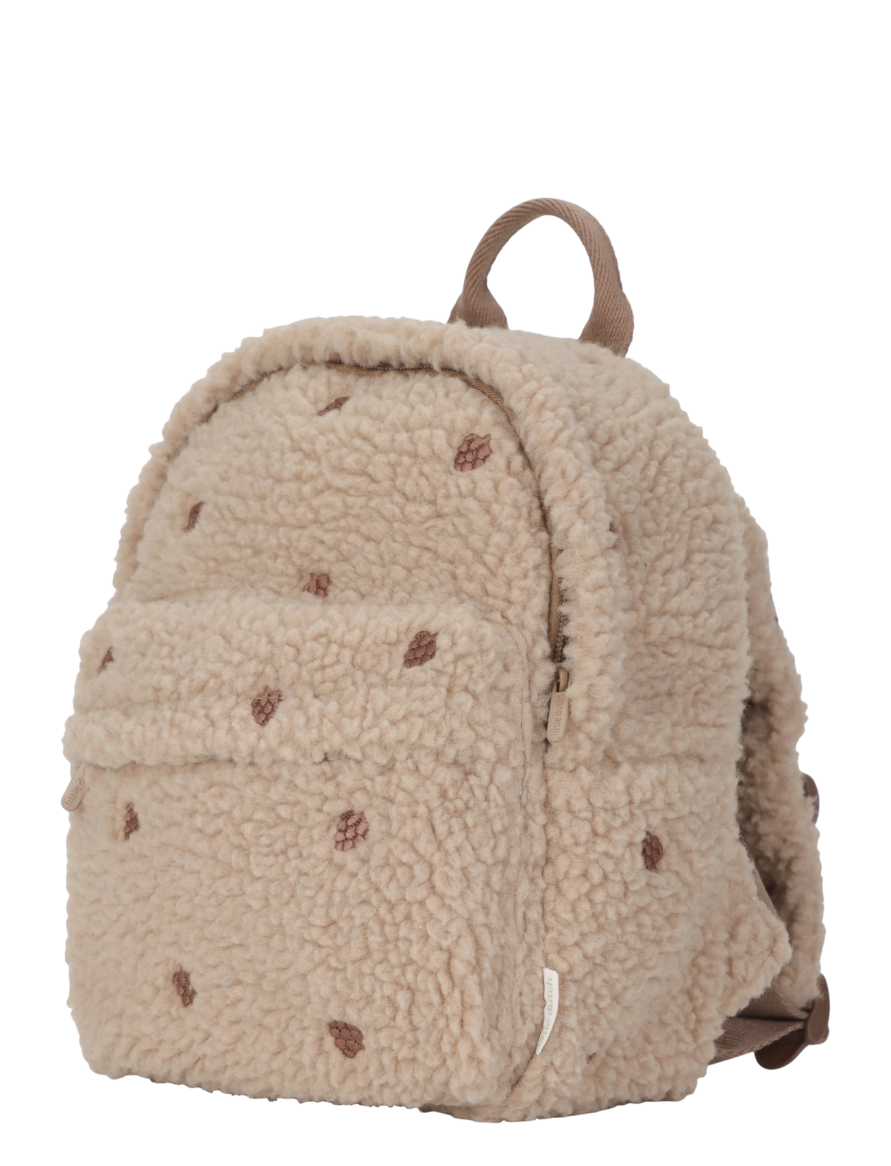 Little Dutch - Backpack Teddy Forest Friends - ryggsäckar - beige - 2