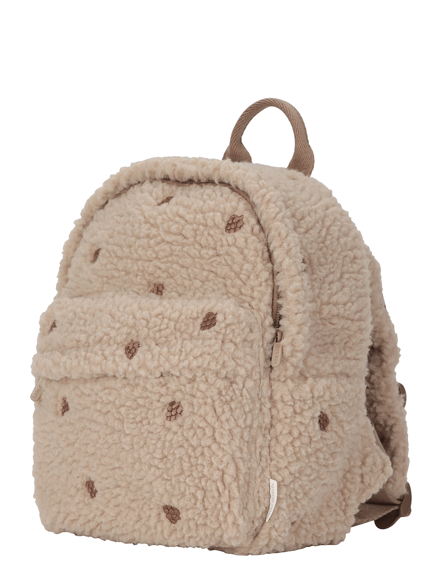 Little Dutch - Backpack Teddy Forest Friends - ryggsäckar - beige - 2