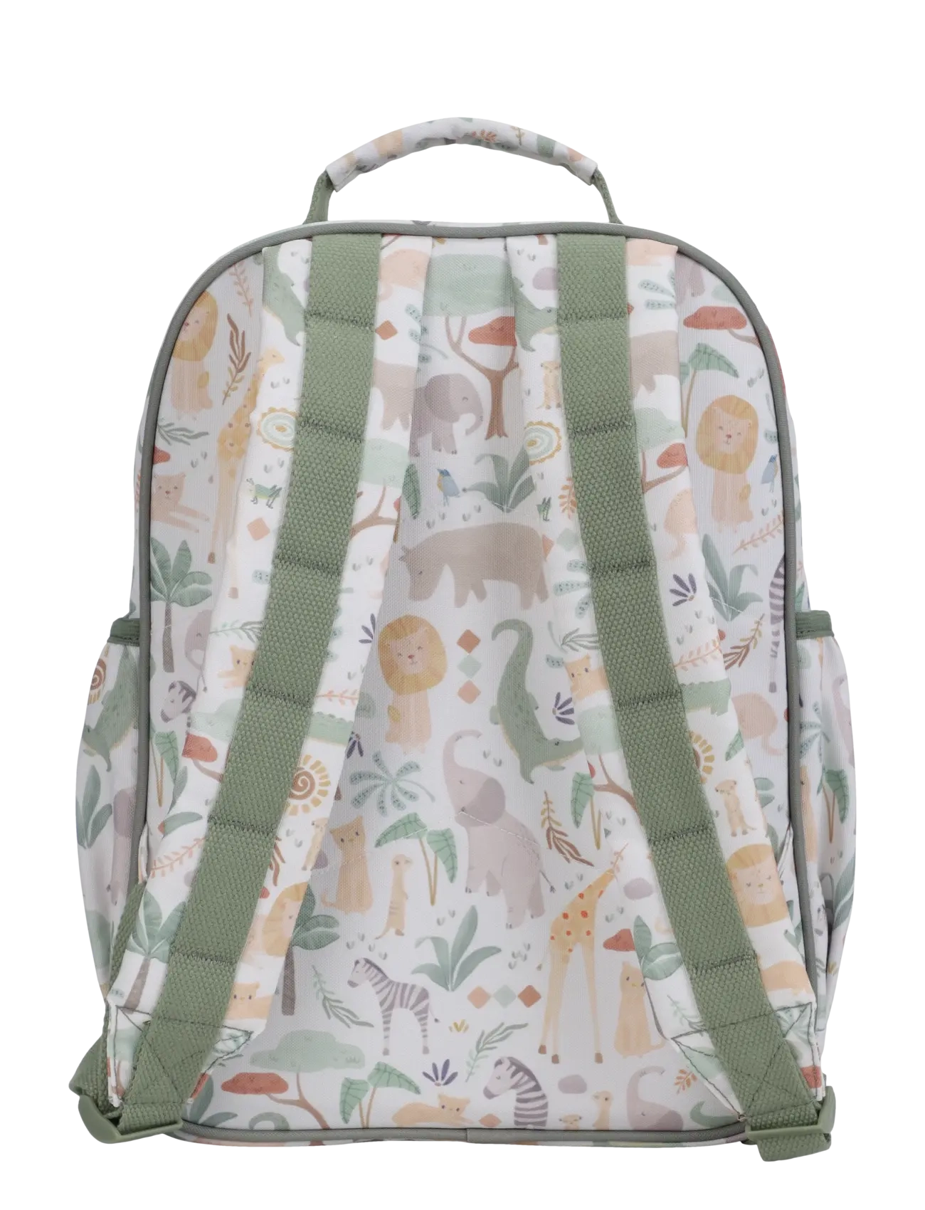 Little Dutch - Little Dutch - Backpack large - Safari Friends - ryggsäckar - green - 2