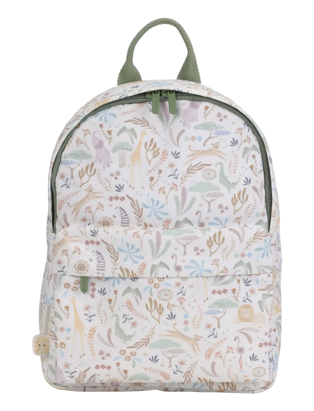 Little Dutch Little Dutch - Backpack - Safari Friends - Barn 98-134 - GREEN / green