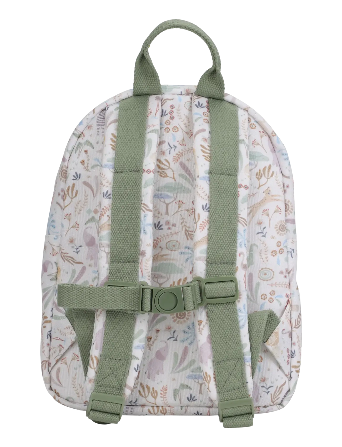 Little Dutch - Little Dutch - Backpack - Safari Friends - ryggsäckar - green - 1