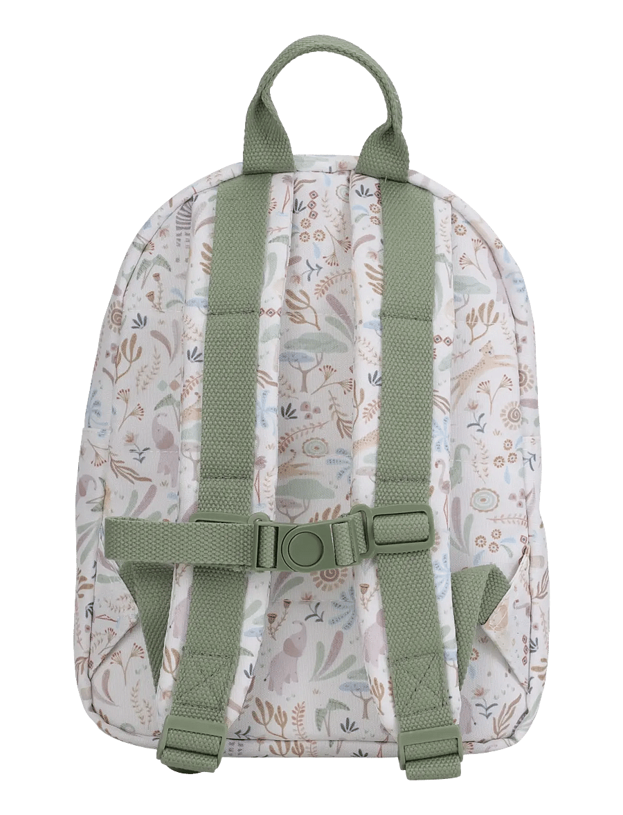 Little Dutch - Little Dutch - Backpack - Safari Friends - ryggsäckar - green - 1