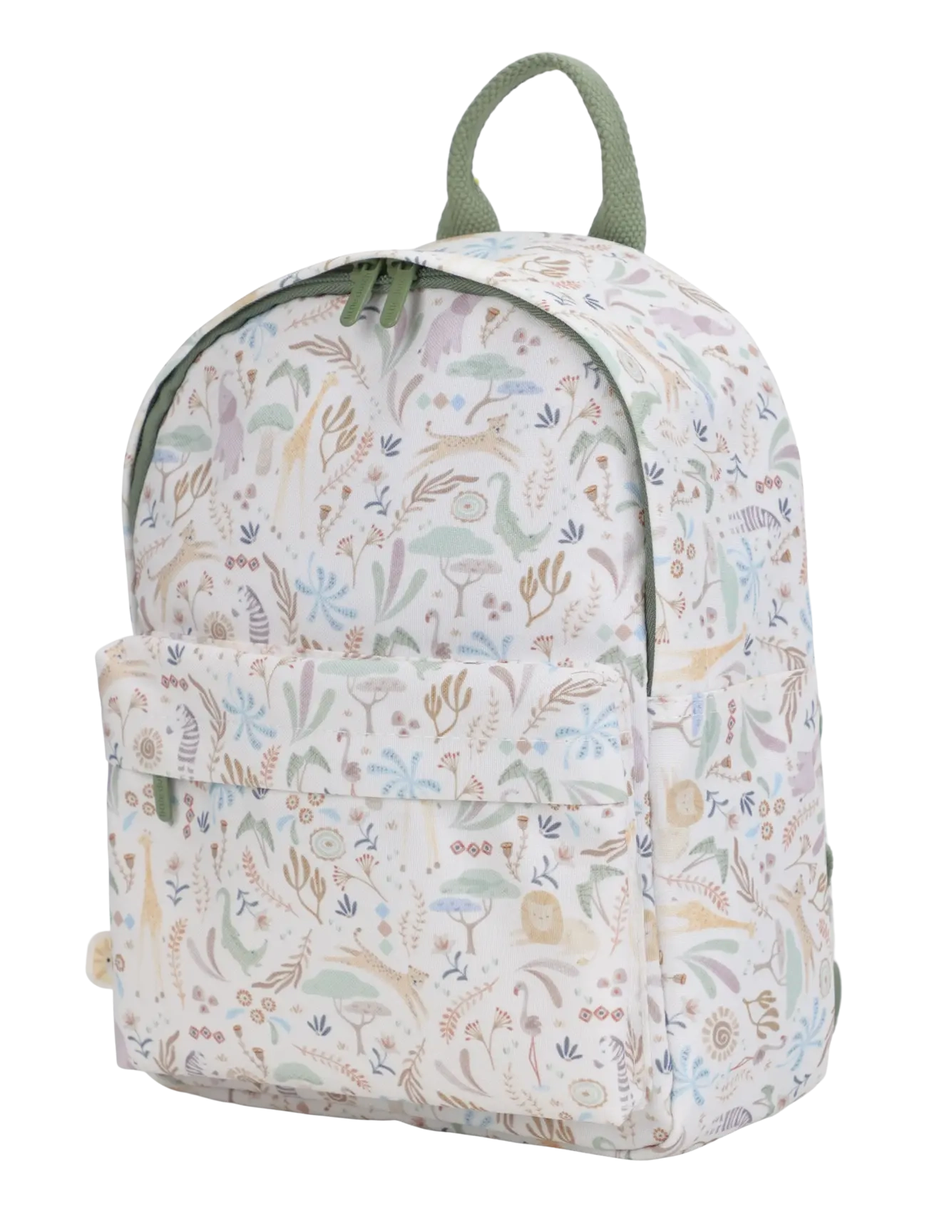 Little Dutch - Little Dutch - Backpack - Safari Friends - ryggsäckar - green - 2