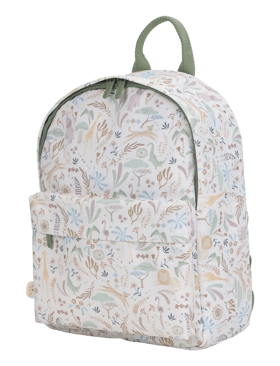 Little Dutch - Little Dutch - Backpack - Safari Friends - ryggsäckar - green - 2