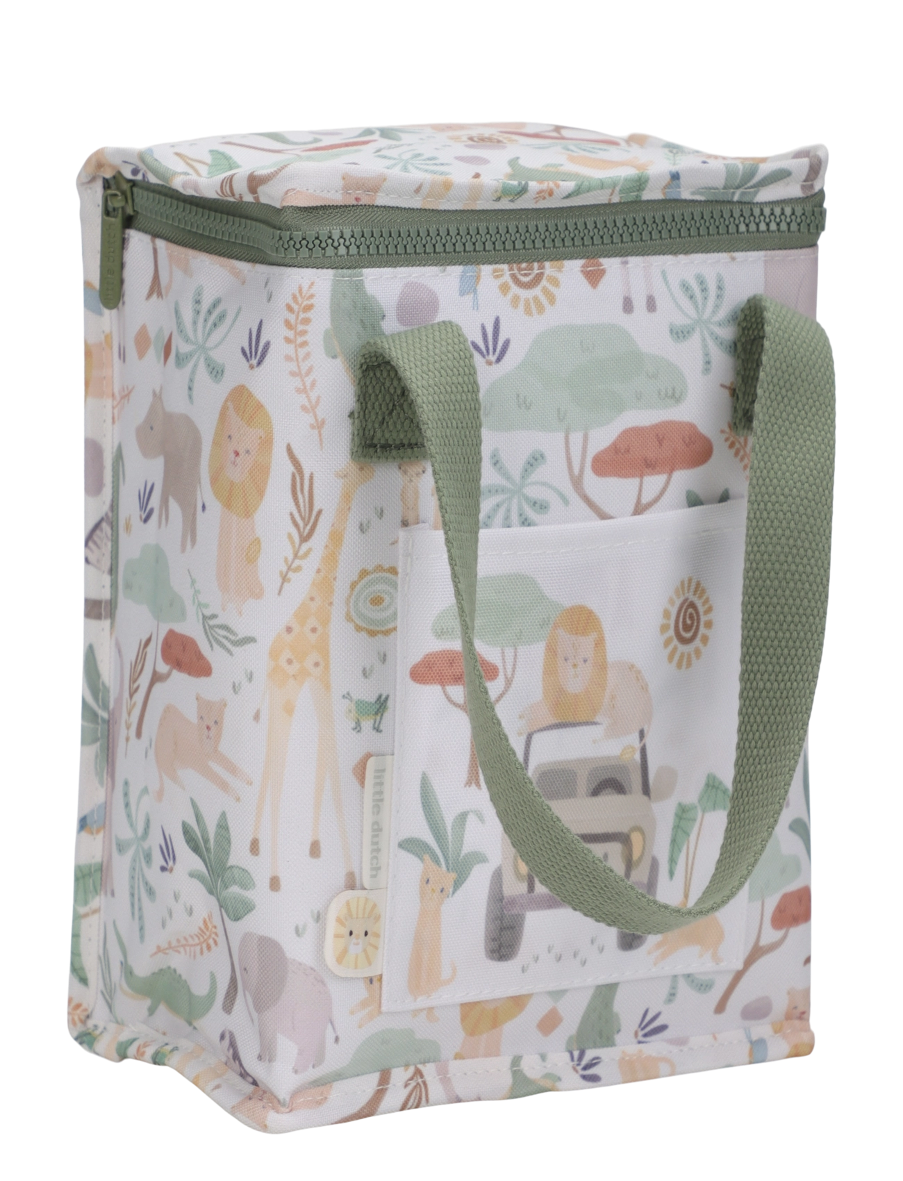 Little Dutch - Little Dutch - Cooler bag - Safari Friends - ryggsäckar - green - 3