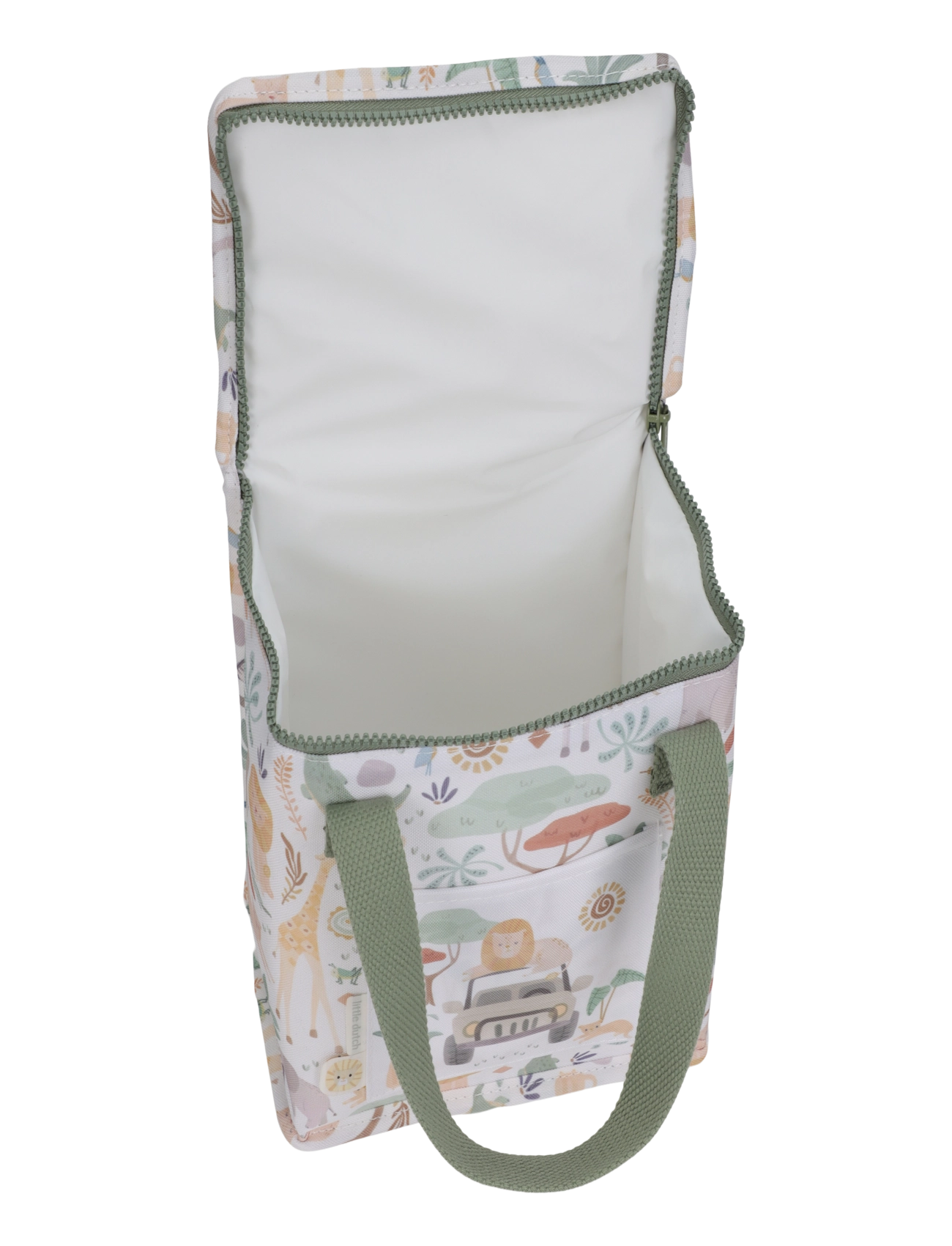 Little Dutch - Little Dutch - Cooler bag - Safari Friends - ryggsäckar - green - 5