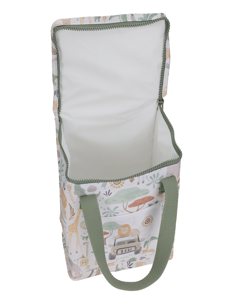 Little Dutch - Little Dutch - Cooler bag - Safari Friends - ryggsäckar - green - 5