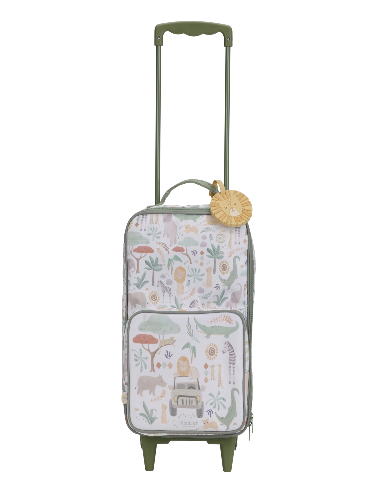 Little Dutch Little Dutch - Suitcase - Safari Friends - Barn 98-134 - GREEN / green