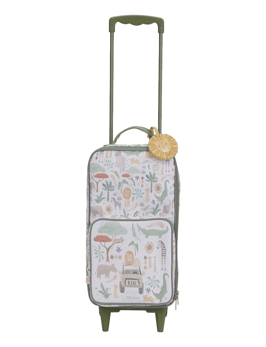 Little Dutch - Little Dutch - Suitcase - Safari Friends - resväskor till barn - green - 1
