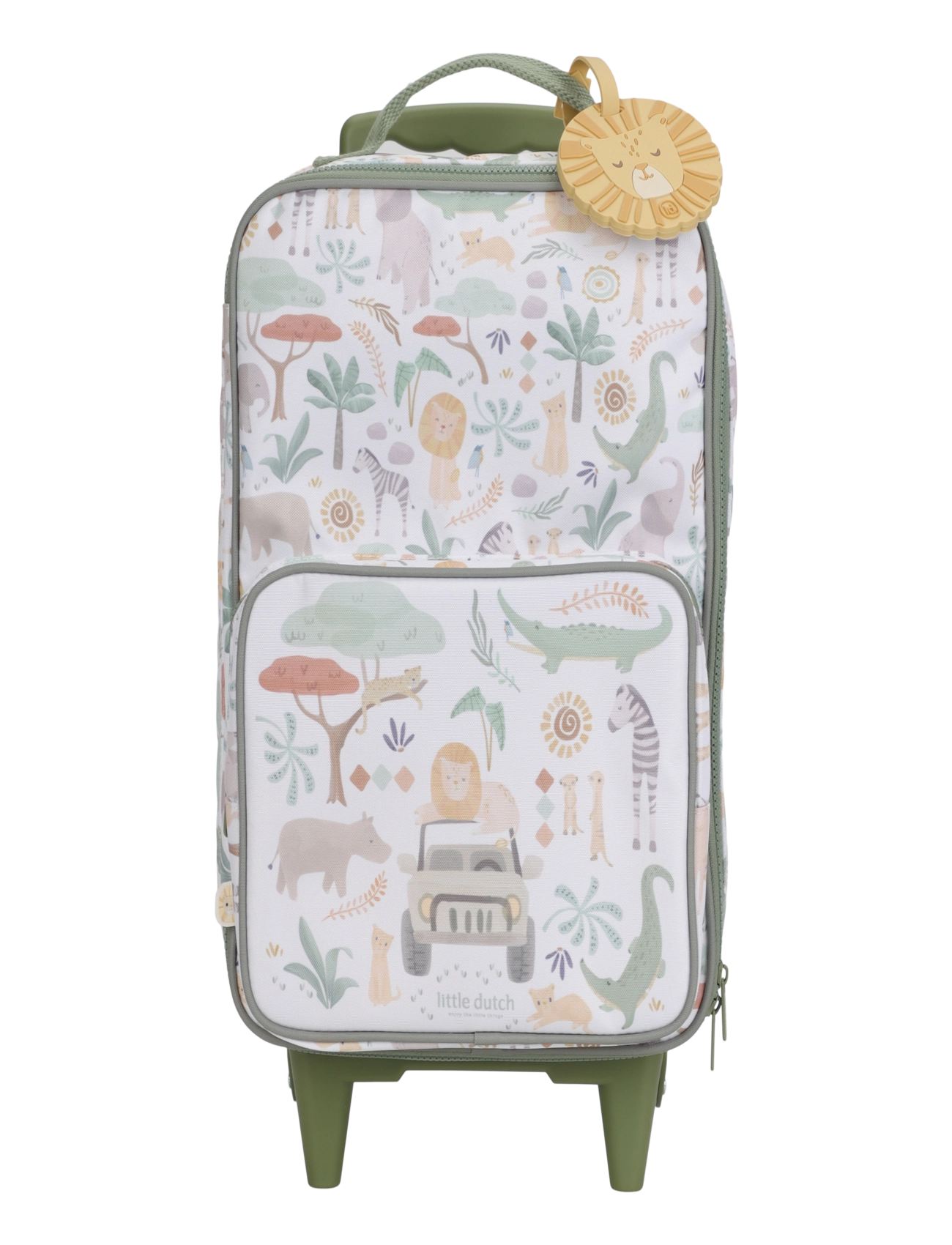 Little Dutch - Little Dutch - Suitcase - Safari Friends - resväskor till barn - green - 2