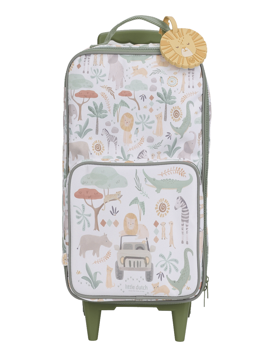 Little Dutch - Little Dutch - Suitcase - Safari Friends - resväskor till barn - green - 2