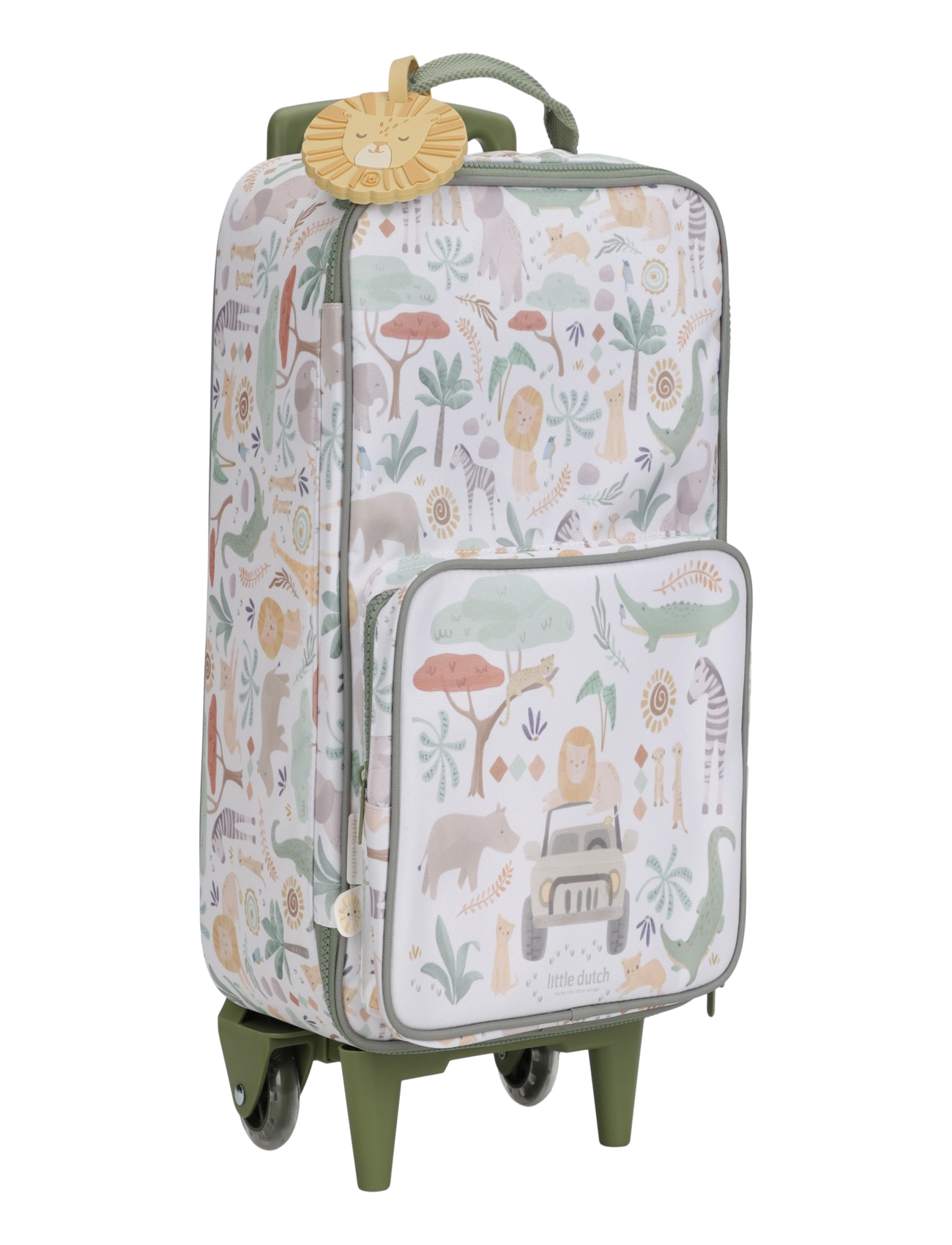 Little Dutch - Little Dutch - Suitcase - Safari Friends - resväskor till barn - green - 3
