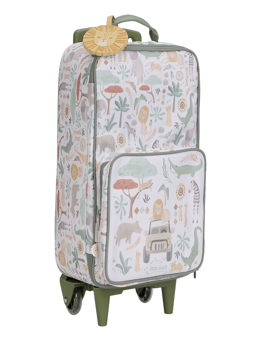 Little Dutch - Little Dutch - Suitcase - Safari Friends - resväskor till barn - green - 3