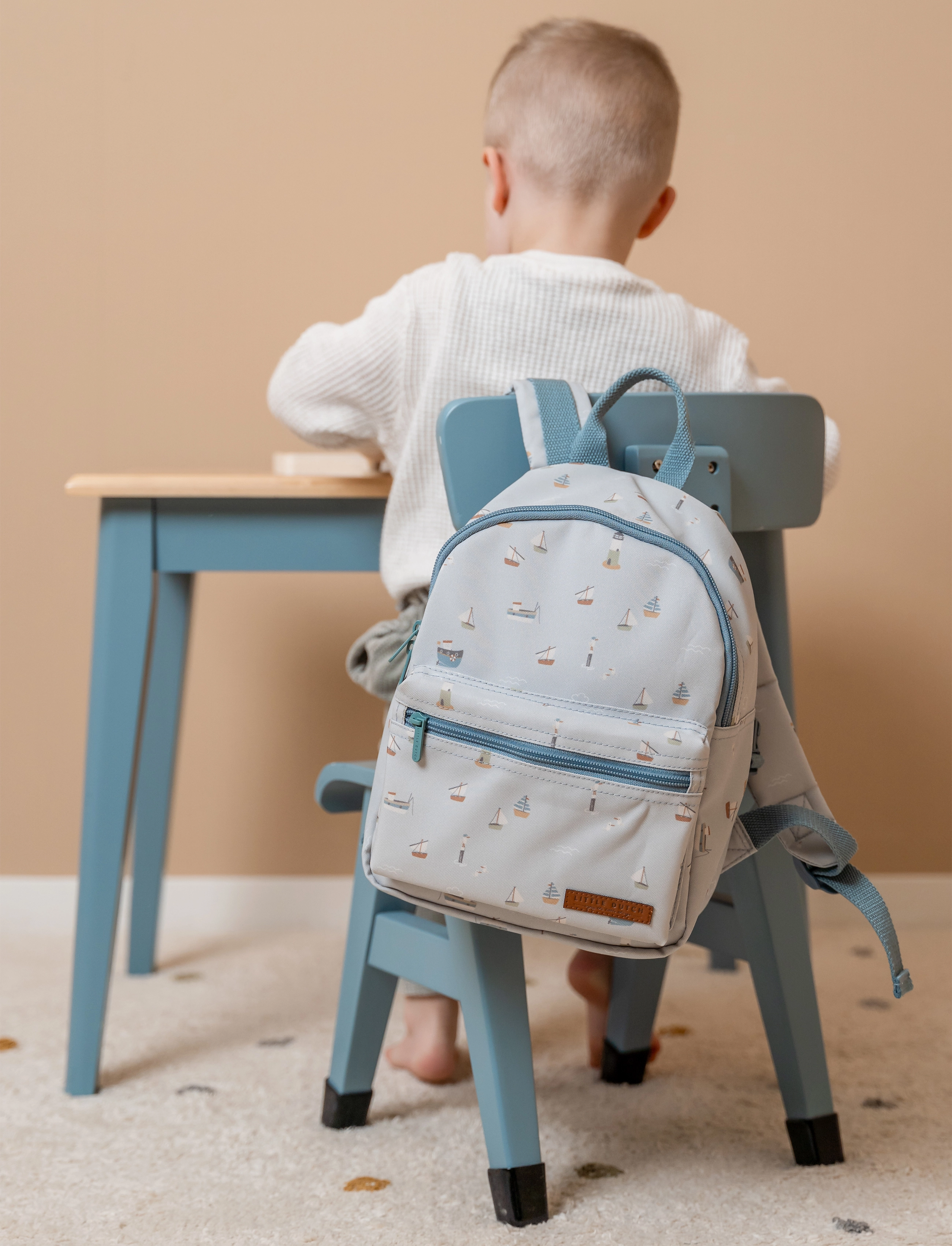 Little Dutch - Little Dutch - Backpack Flowers & Butterflies - pink - 3