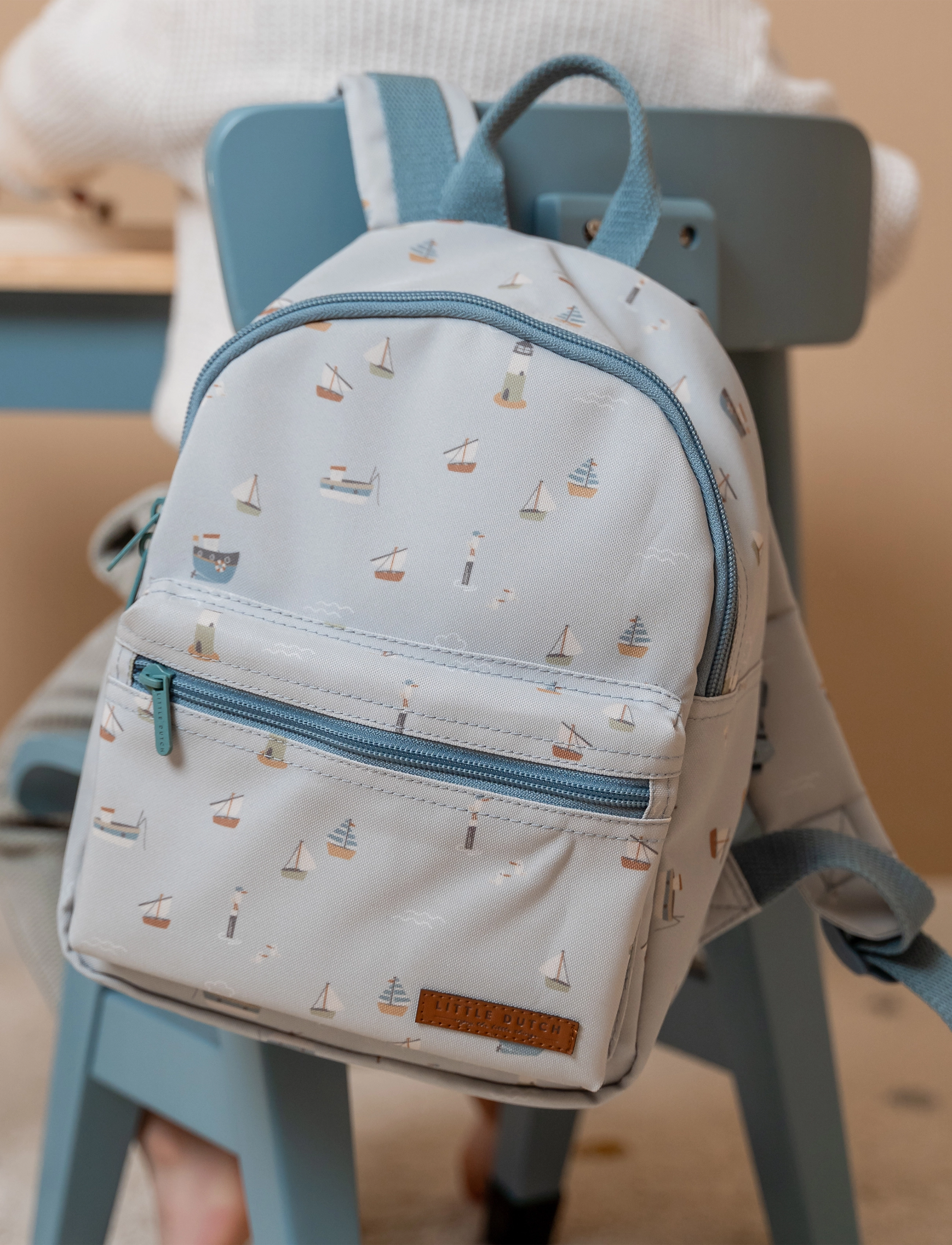 Little Dutch - Little Dutch - Backpack Flowers & Butterflies - pink - 4