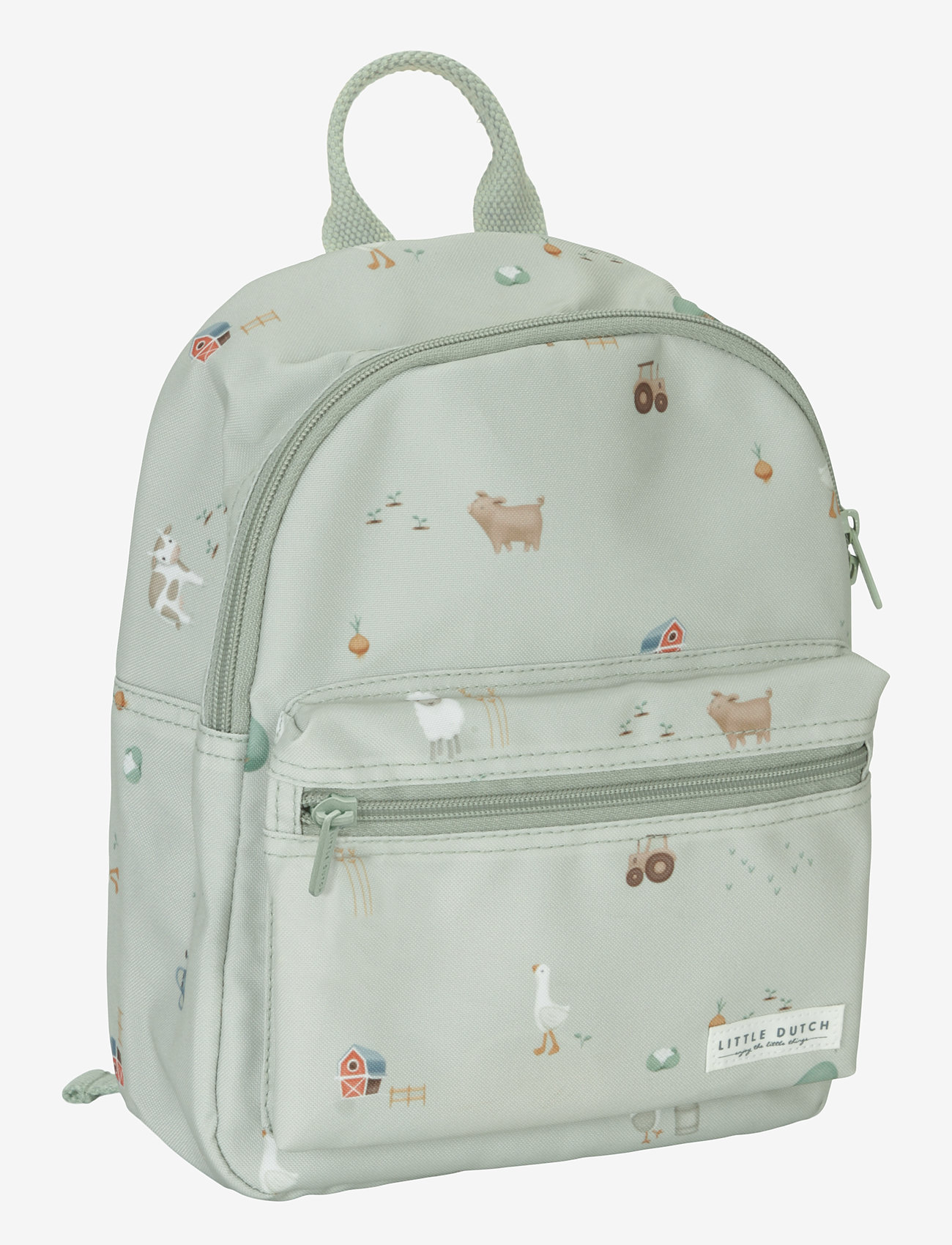 Little Dutch - Little Dutch - Backpack Farm - ryggsäckar - green - 1