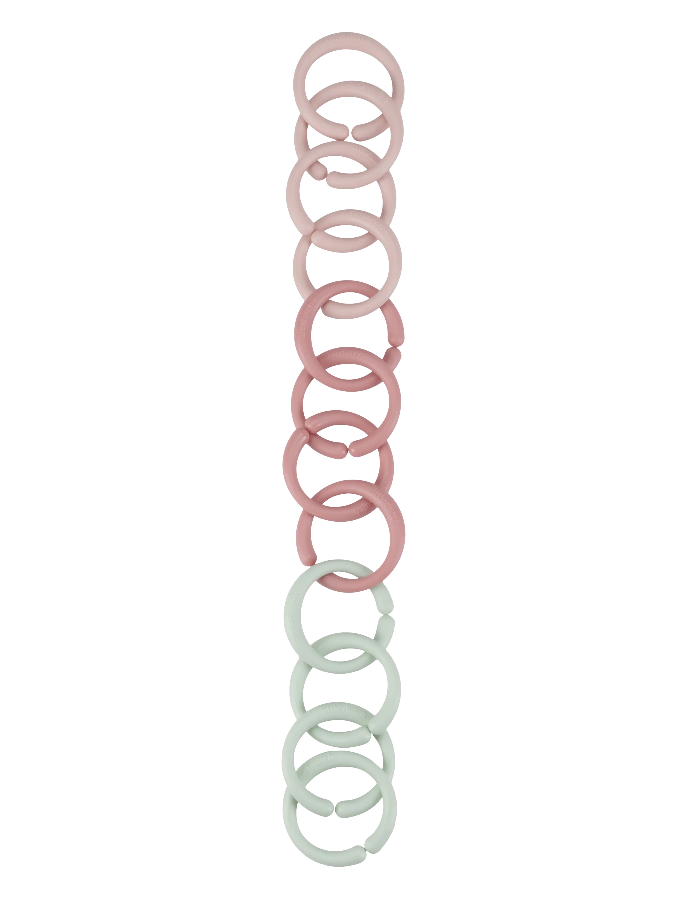Little Dutch - Little Dutch Little Loops Toy Links Fairy Garden - interaktivt legetøj - pink - 1